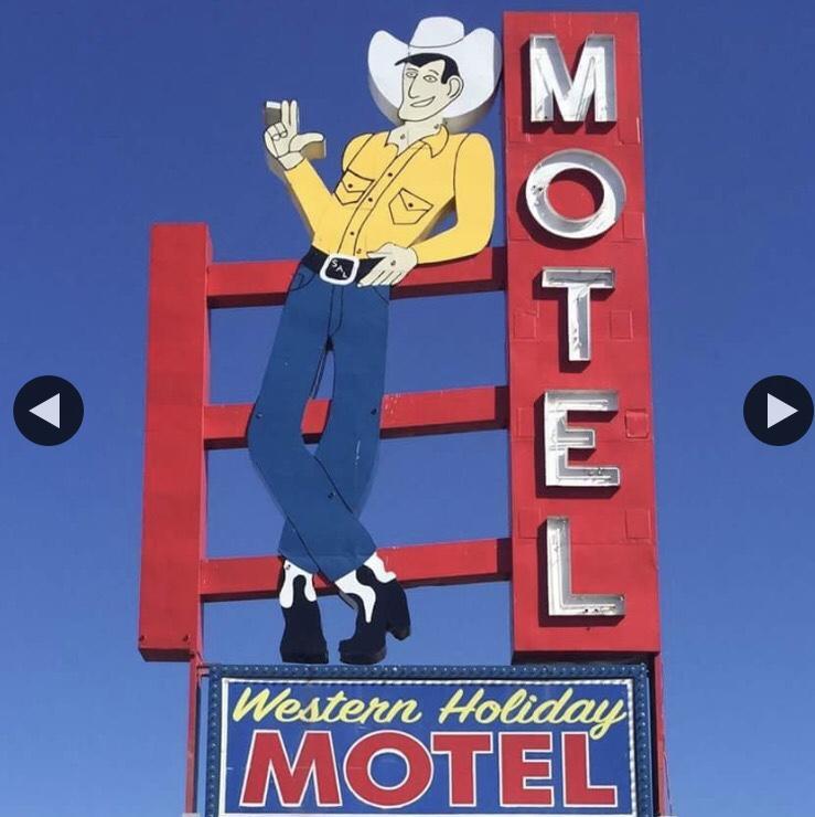 Western Holiday Motel Wichita Eksteriør billede